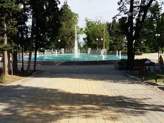 Фонтан в Aртилерийски парк - Стара Загора — Стара Загора