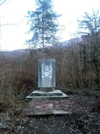 Паметник на Цанко Бляховски - с. Дебнево — Дебнево