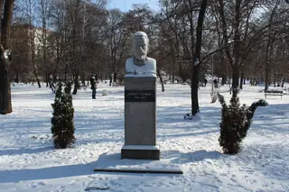 Паметник на Ернест Солвей - София — София