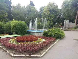 Фонтан в парк 5-ти октомври - Стара Загора — Стара Загора