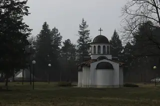 Мемориален парк "Генерал В. Н. Лавров" - Горни Дъбник — Горни Дъбник
