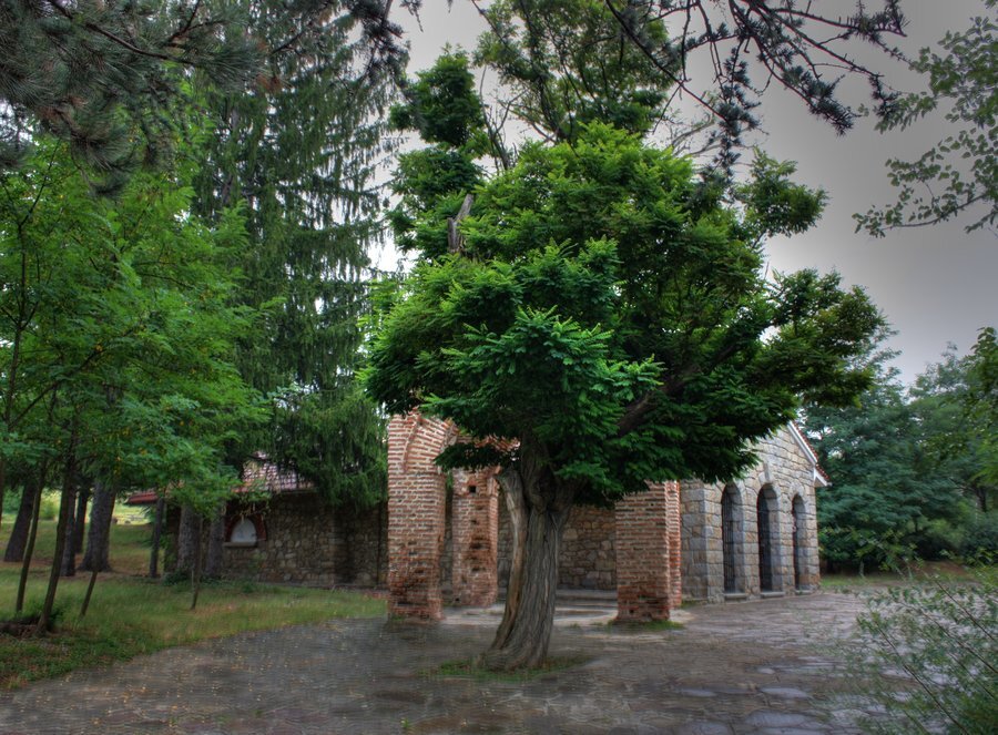 Казанлъшка тракийска гробница