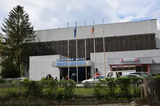 Спортна зала "Христо Борисов" — Варна