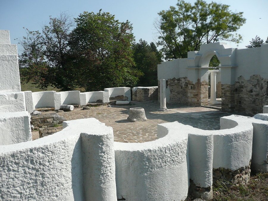 Кръгла църква - Велики Преслав