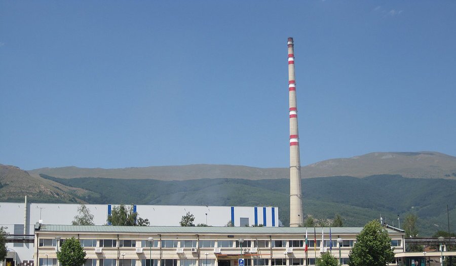 Комин "Аурубис България"