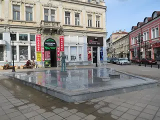Фонтан "Момчето с цигулката" - Русе — Русе