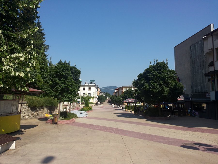 Главна улица - Смолян