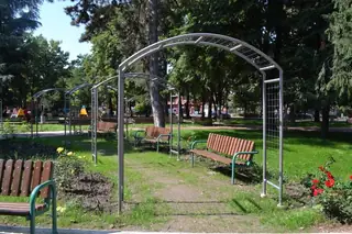 Парк "Розариум" - Казанлък — Казанлък