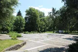 Парк  - с.Крупник — Крупник