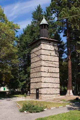 Часовникова кула - Златица — Златица