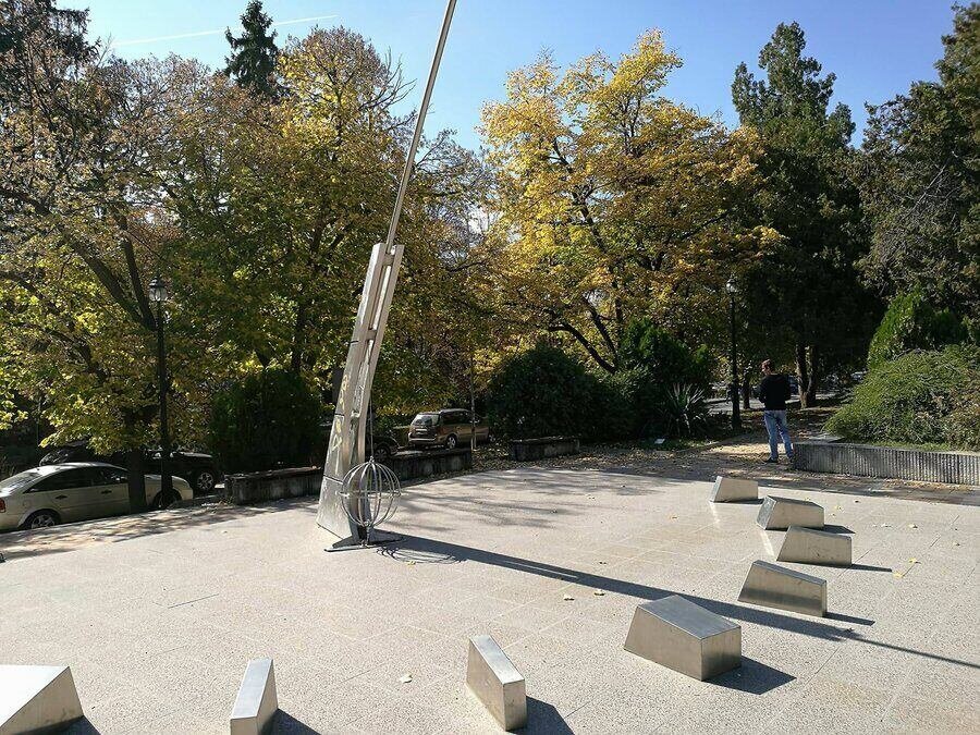 Слънчев часовник - Попово