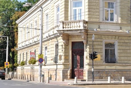 Сградата на бившата Руска легация - София