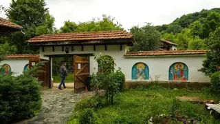 Гранички манастир "Свети Лука" - Kюстендил — Граница