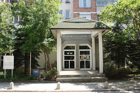 Художествена галерия "Кирил Петров" - Монтана