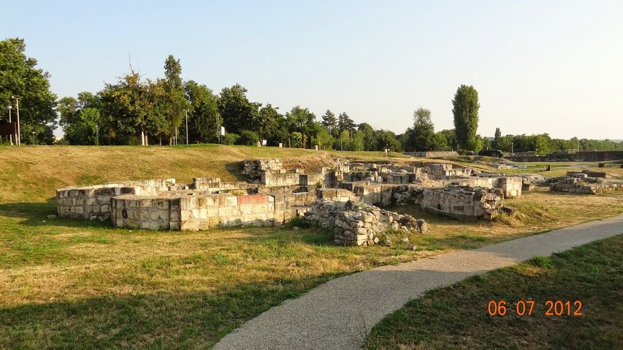 Крепост Дуросторум - Силистра