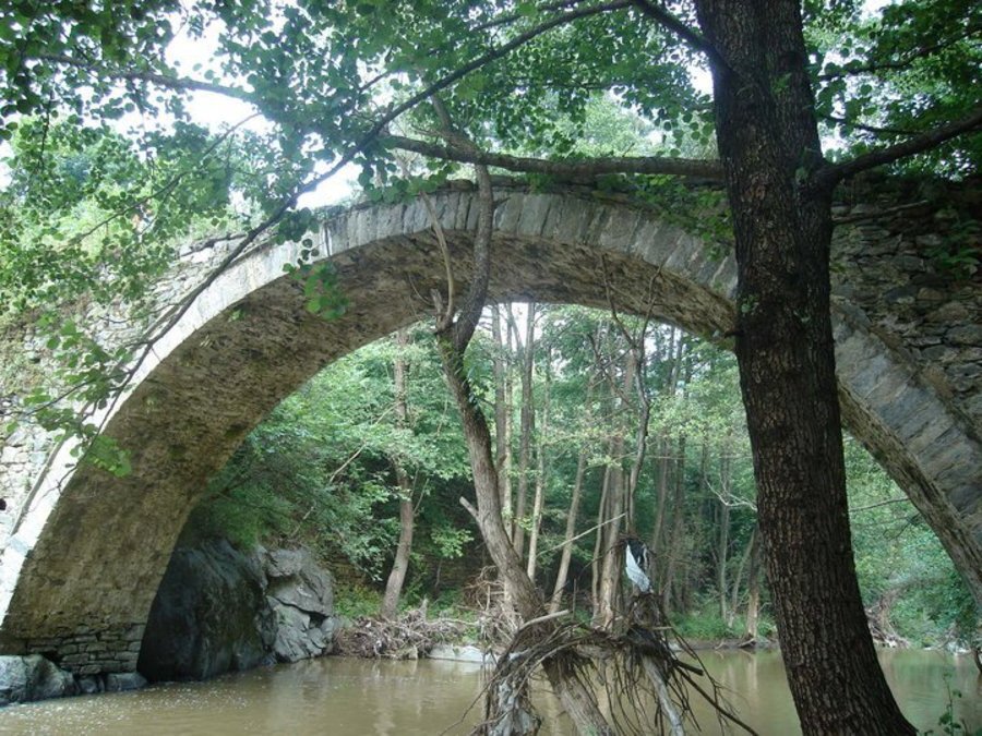 Римски мост - Нареченски бани