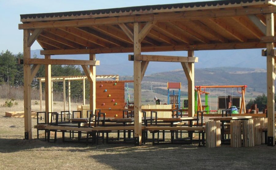 Етнографски център на открито - с.Мирково