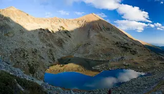 Аргирово езеро — Пирин