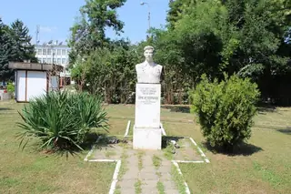 Паметник на Борис Попарданов - Брегово — Брегово