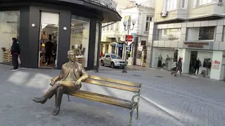 Бронзова фигура на Дабко Дабков - Варна — Варна