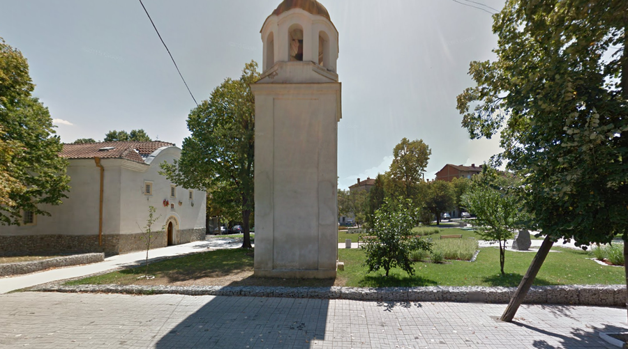 Църква "Всех Святих" - Средец