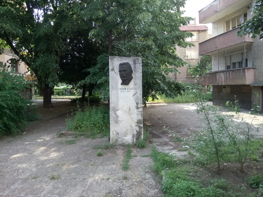 Паметник на Михалаки Георгиев - Видин