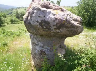 Скален феномен Добровански гъби — Бата