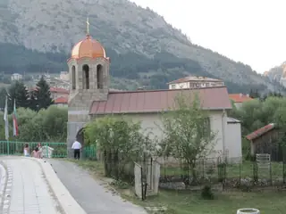 Храм - Паметник "Св. Цар Борис - Михаил Покръстител" - Триград — Триград