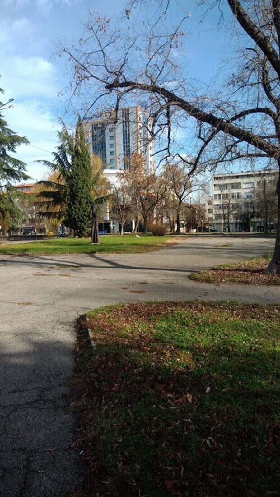 Парк "Йордан Капсамунов" - Стара Загора