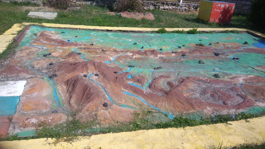 Релефна карта на България - Якоруда