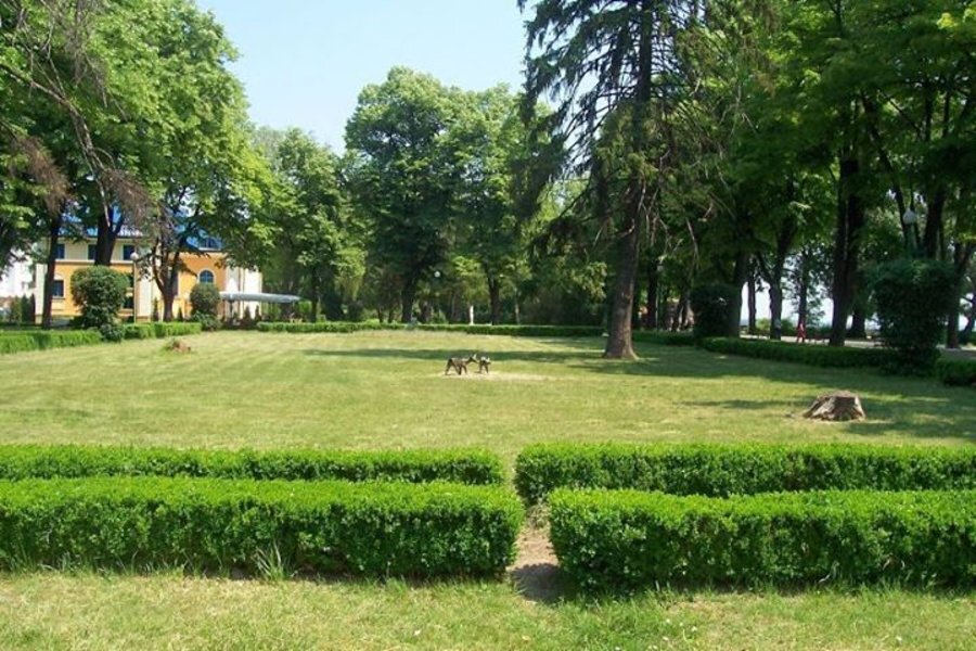 Крайдунавска градска градина - Видин