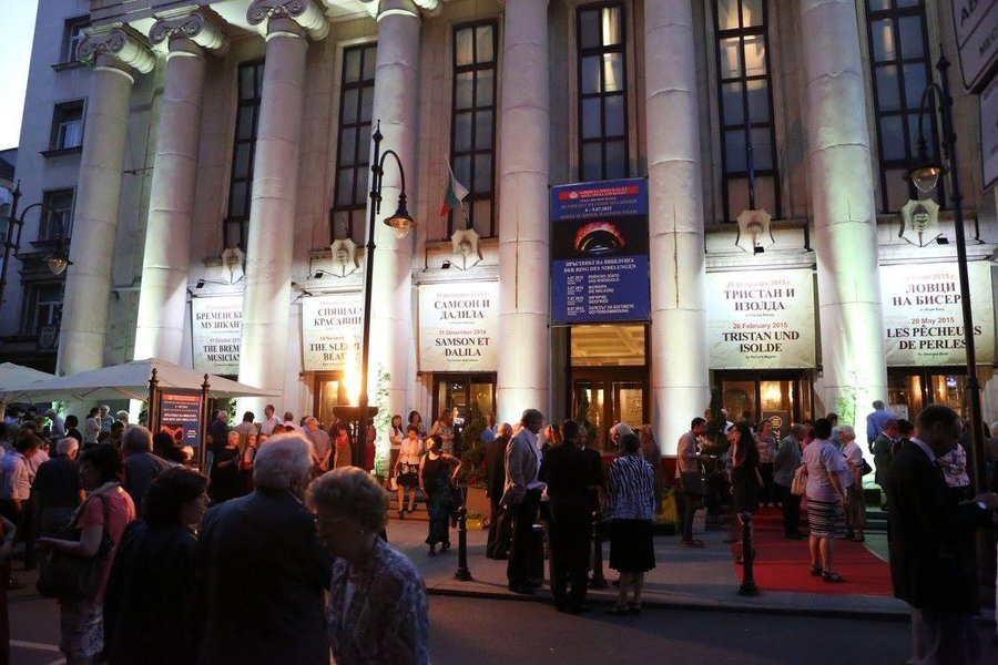 Национална опера и балет - София