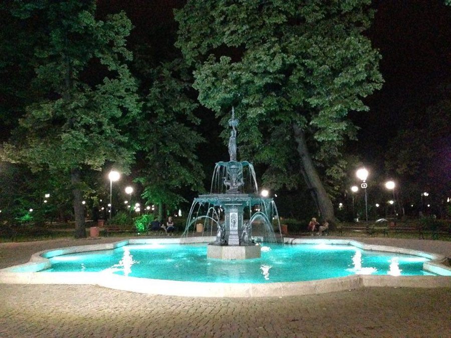 Фонтанът "Деметра" - Пловдив