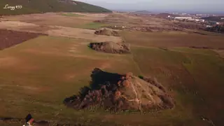 Трите Могили край Стара Загора — Хрищени