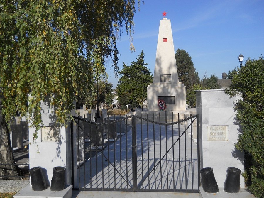 Руското военно гробище - Видин