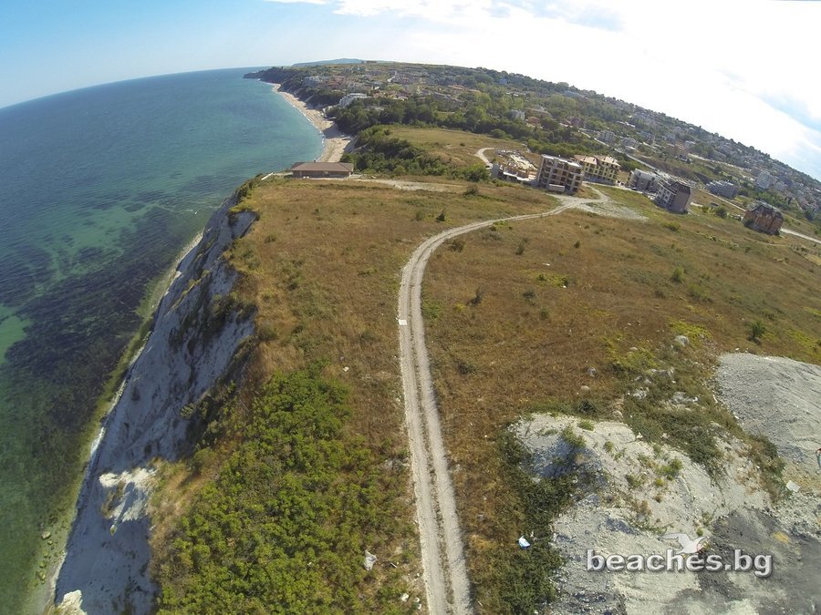 Централен плаж - Бяла