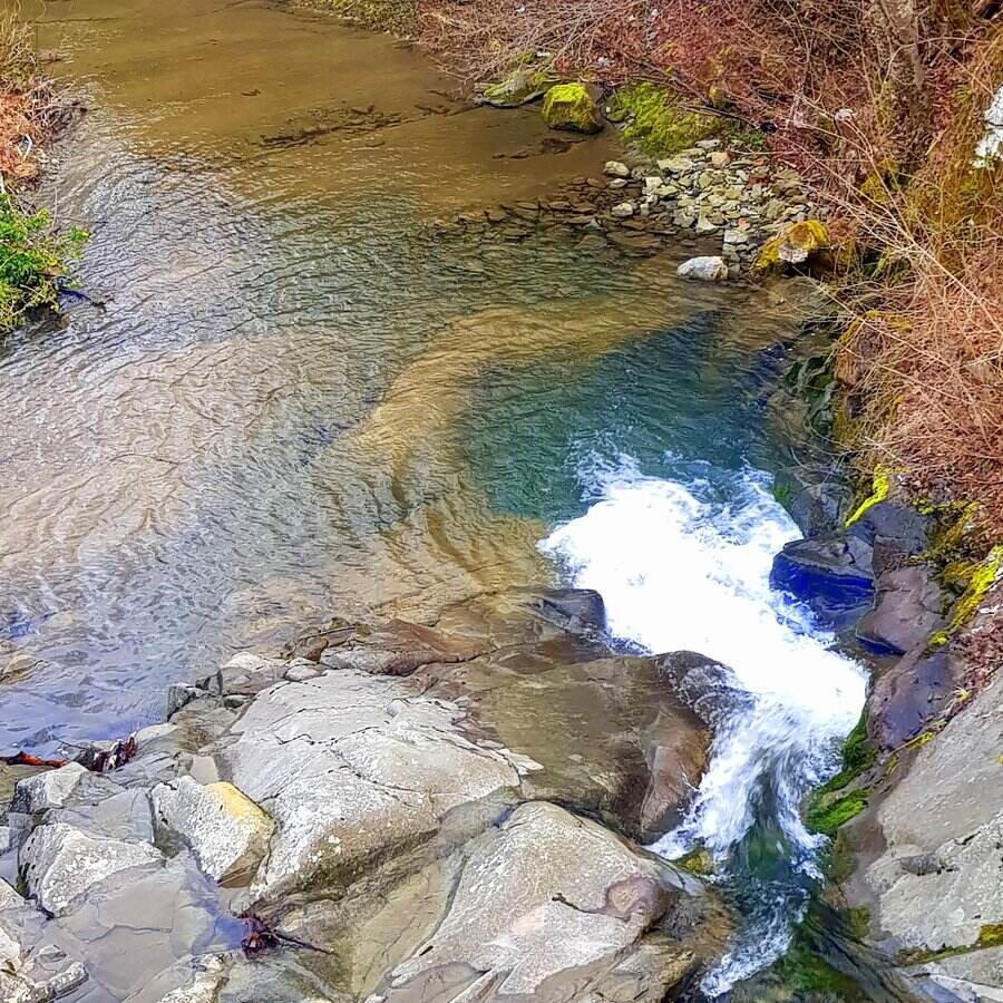 Водопад "Малката копка" - с.Кръвеник
