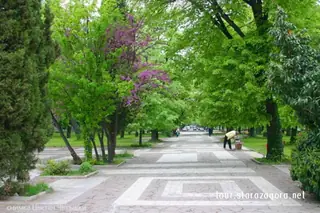 Станционна градина - Стара Загора — Стара Загора