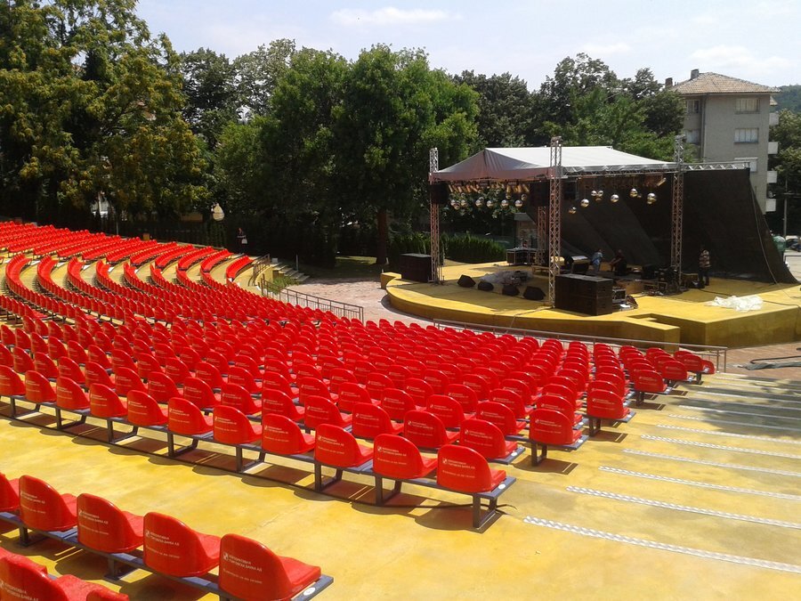 Летен театър - Велико Търново