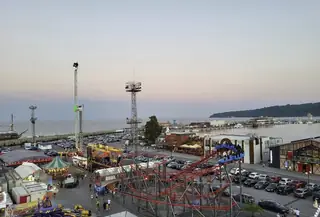 Увеселителният парк на Морска гара, Варна — Варна