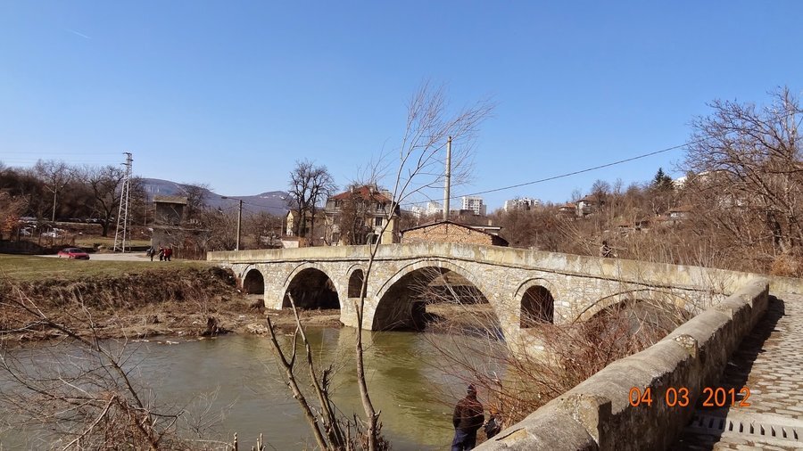 Мост на Колю Фичето - Дряново