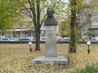Паметник на ген. майор. проф. Иван Копчев - София — София