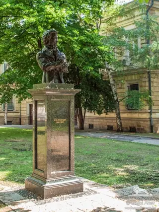 Паметник на Александър Сергеевич Пушкин - София — София
