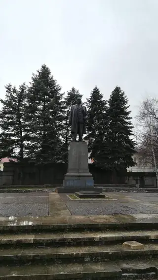 Паметник на Христо Михайлов - Монтана — Монтана