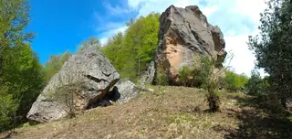 Скално светилище "Ин Кая" — Тополово