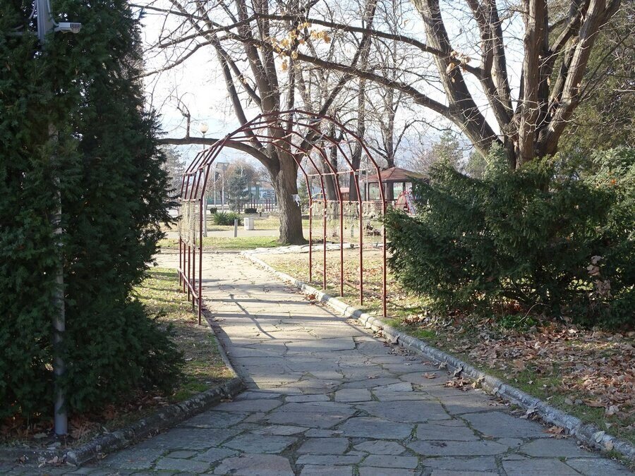 Алеята на любовта - Кърджали