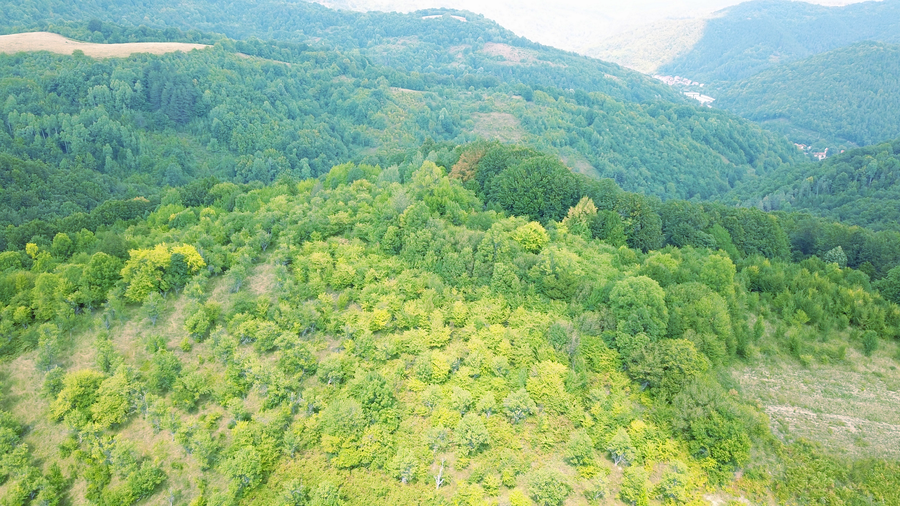 Крепост на връх "Орничката" - Габрово