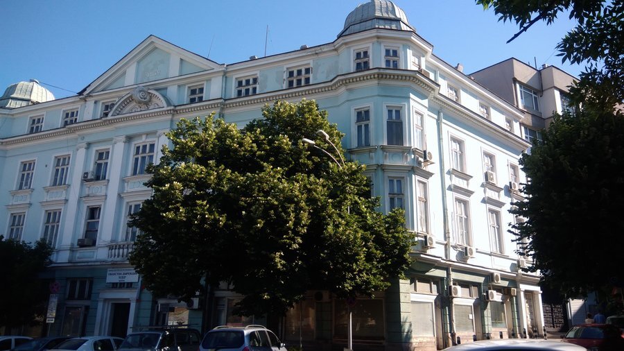 Сградата на МВР - Варна