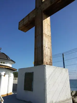 Дървен кръст - Поморие — Поморие
