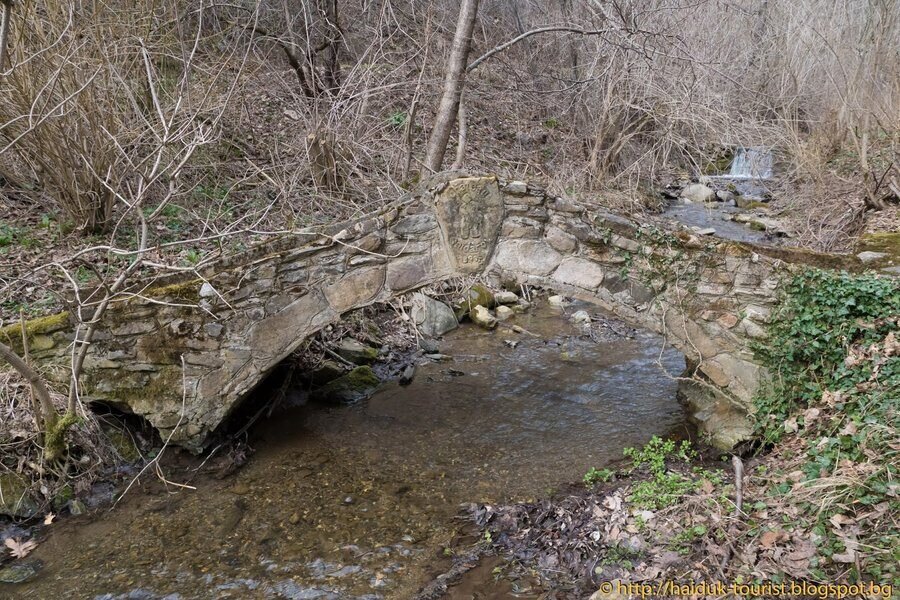 Каменен мост - с.Сливито